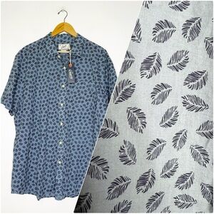 GRAYERS Men’s Shirt Size XXL Portofino Featherweight 100% Cotton NWT